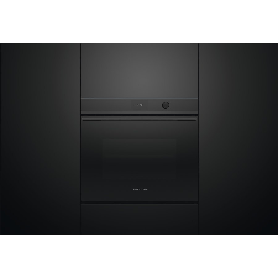 Fisher & Paykel 30" Series 9 Minimal Self-Cleaning Oven, Black – OB30SDPTDB1