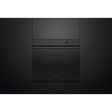 Fisher & Paykel 30" Series 9 Minimal Self-Cleaning Oven, Black – OB30SDPTDB1