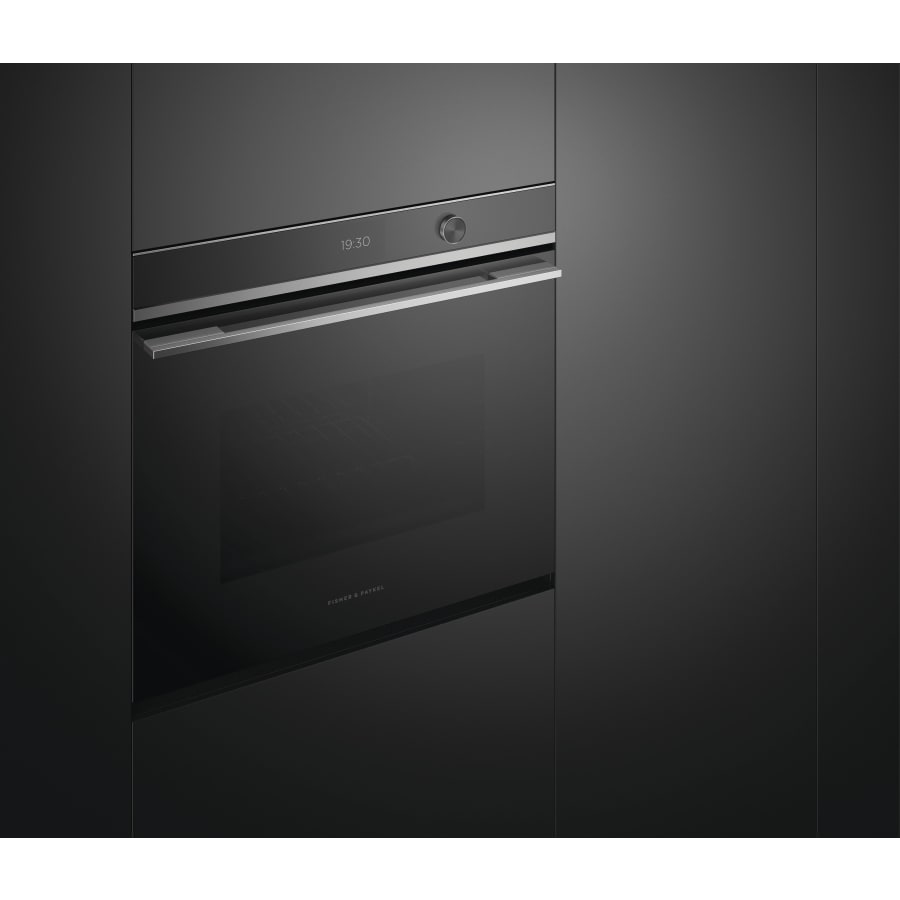 Fisher & Paykel 30" Series 9 Contemporary Self-Cleaning Convection Oven, Stainless Steel – OB30SDPTDX2
