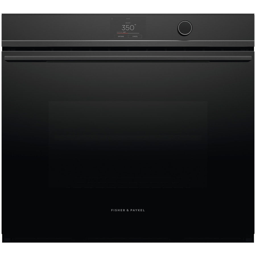 Fisher & Paykel 30" Series 9 Minimal Self-Cleaning Oven, Black – OB30SDPTDB1