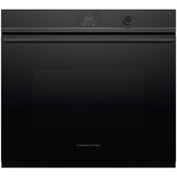 Fisher & Paykel 30" Series 9 Minimal Self-Cleaning Oven, Black – OB30SDPTDB1