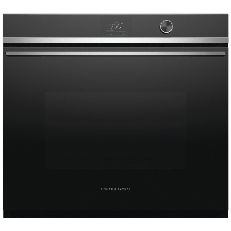 Fisher & Paykel 30" Series 9 Contemporary Self-Cleaning Convection Oven, Stainless Steel – OB30SDPTDX2