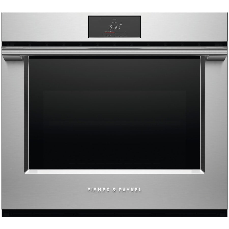 Fisher & Paykel 30" Series 9 Professional Self-Cleaning Oven, Stainless Steel – OB30SPPTX1