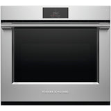 Fisher & Paykel 30" Series 9 Professional Self-Cleaning Oven, Stainless Steel – OB30SPPTX1