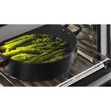 Fisher & Paykel 24" Series 9 Contemporary Compact Convection Speed Oven, Black Glass – OM24NDB1