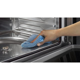 Fisher & Paykel 24" Series 9 Contemporary Compact Convection Speed Oven, Black Glass – OM24NDB1
