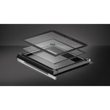 Fisher & Paykel 24" Series 9 Contemporary Compact Convection Speed Oven, Black Glass – OM24NDB1
