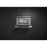 Fisher & Paykel 24" Series 9 Contemporary Compact Convection Speed Oven, Black Glass – OM24NDB1