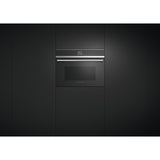 Fisher & Paykel 24" Series 9 Contemporary Compact Convection Speed Oven, Black Glass – OM24NDB1