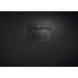 Fisher & Paykel 24" Series 9 Minimal Compact Convection Speed Oven, Black Glass – OM24NDBB1