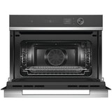 Fisher & Paykel 24" Series 7 Contemporary Compact Convection Speed Oven, Stainless Steel – OM24NDLX1
