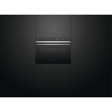 Fisher & Paykel 24" Series 7 Contemporary Compact Convection Speed Oven, Stainless Steel – OM24NDLX1