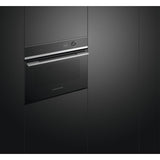 Fisher & Paykel 24" Series 7 Contemporary Compact Convection Speed Oven, Stainless Steel – OM24NDLX1