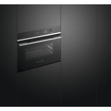 Fisher & Paykel 24" Series 7 Contemporary Compact Convection Speed Oven, Stainless Steel – OM24NDLX1