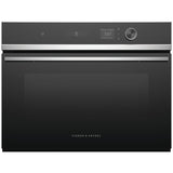 Fisher & Paykel 24" Series 7 Contemporary Compact Convection Speed Oven, Stainless Steel – OM24NDLX1