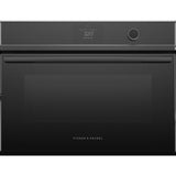 Fisher & Paykel 24" Series 9 Minimal Compact Convection Speed Oven, Black Glass – OM24NDTDB1