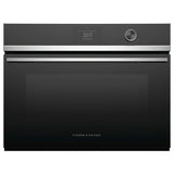 Fisher & Paykel 24" Series 9 Contemporary Compact Convection Speed Oven, Stainless Steel – OM24NDTDX1