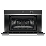 Fisher & Paykel 30" Series 9 Contemporary Compact Convection Speed Oven, Stainless Steel – OM30NDTDX1