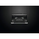 Fisher & Paykel 30" Series 9 Contemporary Compact Convection Speed Oven, Stainless Steel – OM30NDTDX1
