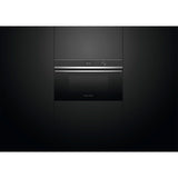 Fisher & Paykel 30" Series 9 Contemporary Compact Convection Speed Oven, Stainless Steel – OM30NDTDX1