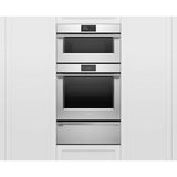 Fisher & Paykel 30" Series 9 Professional Compact Convection Speed Oven, Stainless Steel – OM30NPX1
