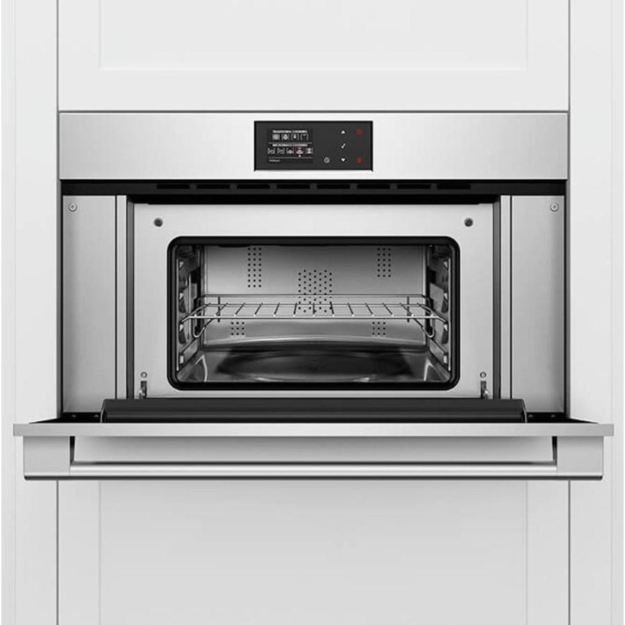 Fisher & Paykel 30" Series 9 Professional Compact Convection Speed Oven, Stainless Steel – OM30NPX1