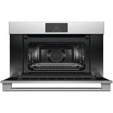 Fisher & Paykel 30" Series 9 Professional Compact Convection Speed Oven, Stainless Steel – OM30NPTX1
