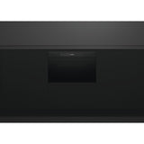 Fisher & Paykel 24" Series 7 Contemporary Microwave Drawer, Black Glass – OMD24SDB1