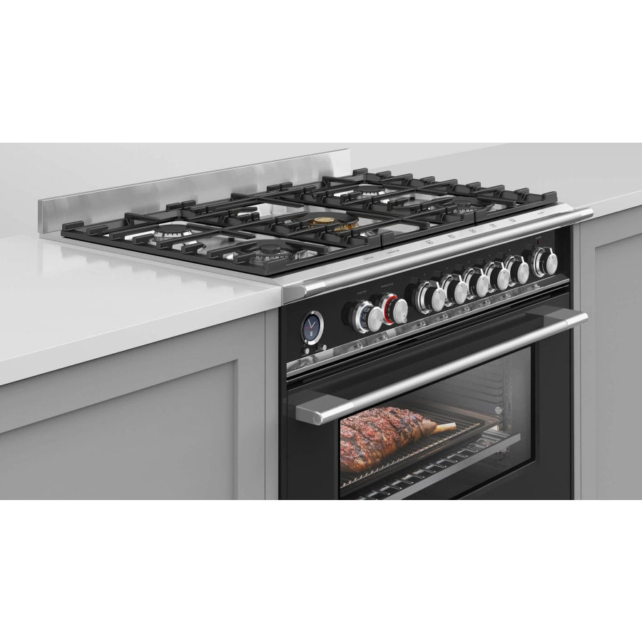 Fisher & Paykel 30" Series 9 Classic Dual Fuel Range, 4 Burner – OR30SCG6*