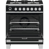 Fisher & Paykel 30" Series 9 Classic Dual Fuel Range, 4 Burner – OR30SCG6*