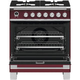 Fisher & Paykel 30" Series 9 Classic Dual Fuel Range, 4 Burner – OR30SCG6*