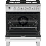 Fisher & Paykel 30" Series 9 Classic Dual Fuel Range, 4 Burner – OR30SCG6*