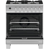 Fisher & Paykel 30" Series 9 Classic Dual Fuel Range, 4 Burner – OR30SCG6*