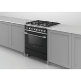 Fisher & Paykel 30" Series 9 Classic Dual Fuel Range, 4 Burner – OR30SCG6*