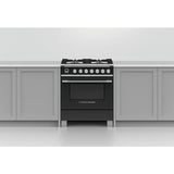 Fisher & Paykel 30" Series 9 Classic Dual Fuel Range, 4 Burner – OR30SCG6*