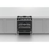 Fisher & Paykel 30" Series 9 Classic Dual Fuel Range, 4 Burner – OR30SCG6*