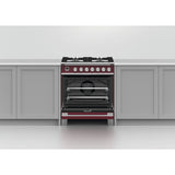 Fisher & Paykel 30" Series 9 Classic Dual Fuel Range, 4 Burner – OR30SCG6*