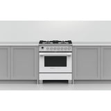 Fisher & Paykel 30" Series 9 Classic Dual Fuel Range, 4 Burner – OR30SCG6*