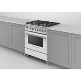 Fisher & Paykel 30" Series 9 Classic Dual Fuel Range, 4 Burner – OR30SCG6*