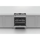 Fisher & Paykel 30" Series 9 Classic Dual Fuel Range, 4 Burner – OR30SCG6*