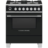 Fisher & Paykel 30" Series 9 Classic Dual Fuel Range, 4 Burner – OR30SCG6*