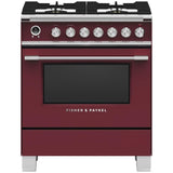 Fisher & Paykel 30" Series 9 Classic Dual Fuel Range, 4 Burner – OR30SCG6*