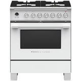Fisher & Paykel 30" Series 9 Classic Dual Fuel Range, 4 Burner – OR30SCG6*