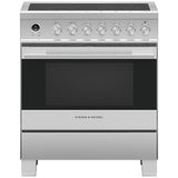 Fisher & Paykel 30" Series 7 Contemporary Ceramic Radiant Electric Range – OR30SDE6X1