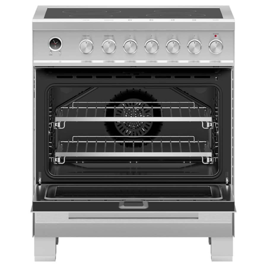 Fisher & Paykel 30" Series 7 Contemporary Ceramic Radiant Electric Range – OR30SDE6X1