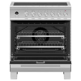 Fisher & Paykel 30" Series 7 Contemporary Ceramic Radiant Electric Range – OR30SDE6X1