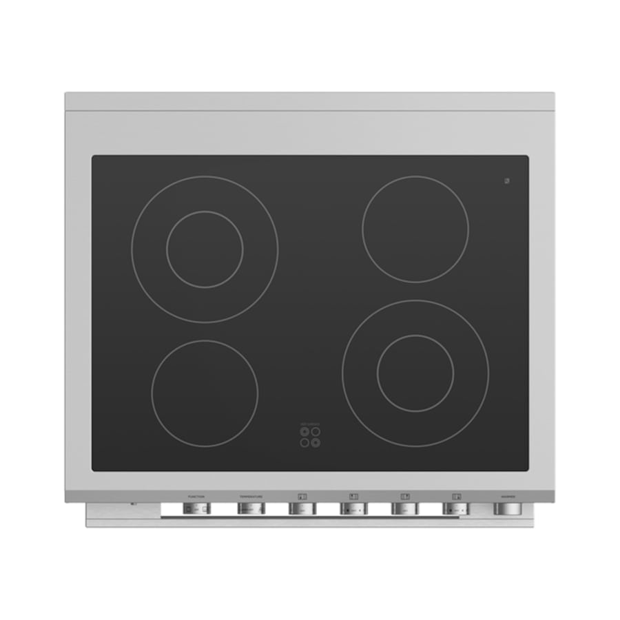 Fisher & Paykel 30" Series 7 Contemporary Ceramic Radiant Electric Range – OR30SDE6X1
