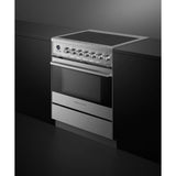Fisher & Paykel 30" Series 7 Contemporary Ceramic Radiant Electric Range – OR30SDE6X1