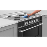 Fisher & Paykel 30" Series 7 Contemporary Gas Range, 4 Burner – OR30SDG4X1