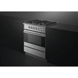 Fisher & Paykel 30" Series 7 Contemporary Gas Range, 4 Burner – OR30SDG4X1